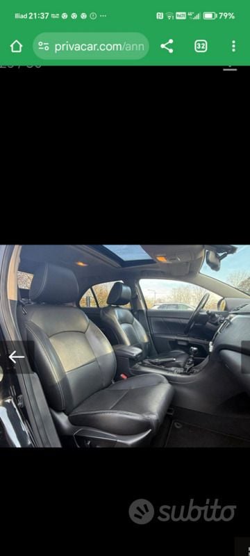 Usata Suzuki Kizashi 178 CV (130 kW) 2013 Nero Berlina