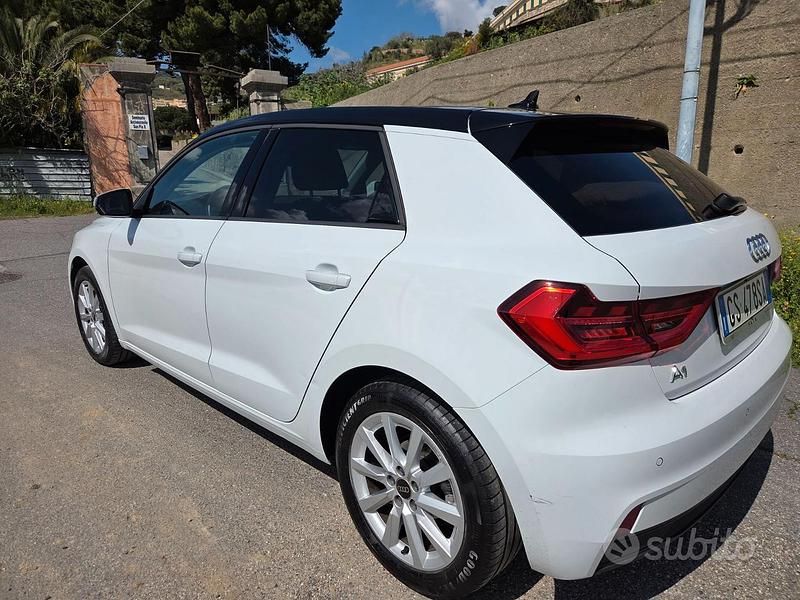 Usata Audi A1 82 CV (60 kW) 2024 Bianco SUV