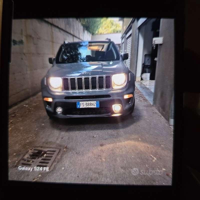 Usata Jeep Renegade 120 CV (88 kW) 2019 SUV