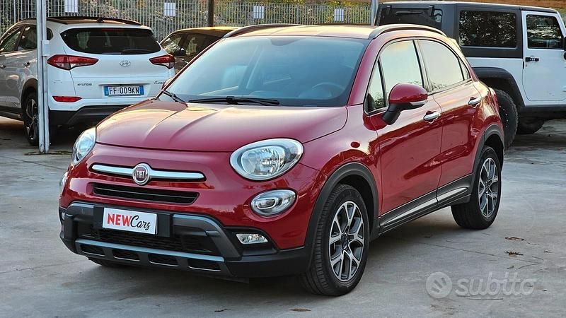 Usata Fiat 500X Cross 120 CV (88 kW) 2018 Rosso SUV