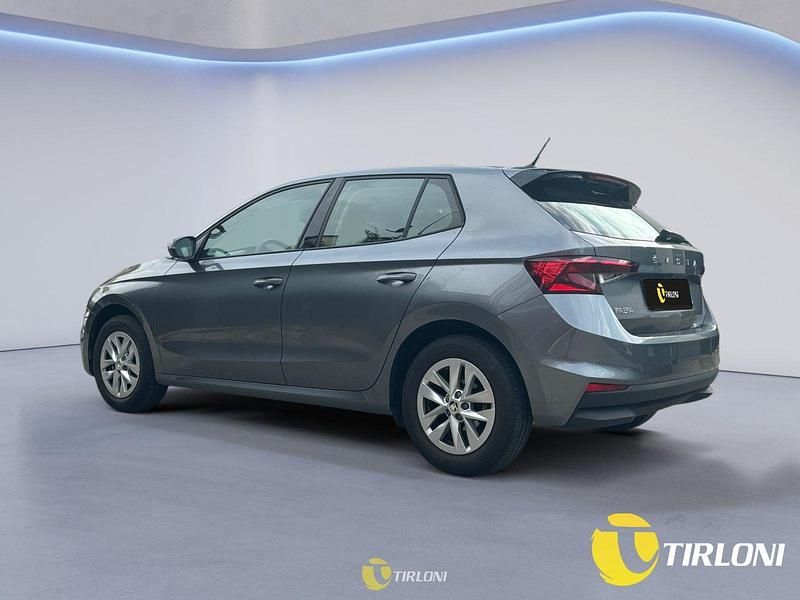Usata Skoda Fabia Ambition 95 CV (69 kW) 2022 Grigio Utilitaria