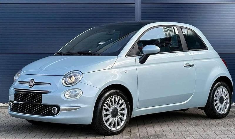 Usata Fiat 500 Dolcevita 69 CV (50 kW) 2024 Blu/azzurro Utilitaria