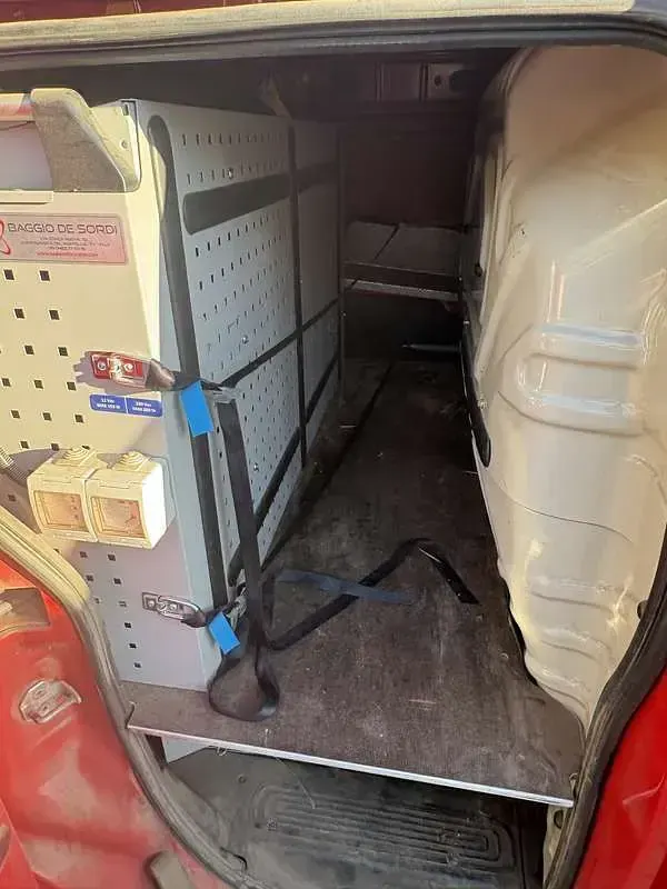 Usata Fiat Fiorino 95 CV (69 kW) 2017 Monovolume