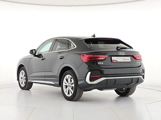Usata Audi Q3 Sportback S-Line 150 CV (110 kW) 2023 Nero SUV