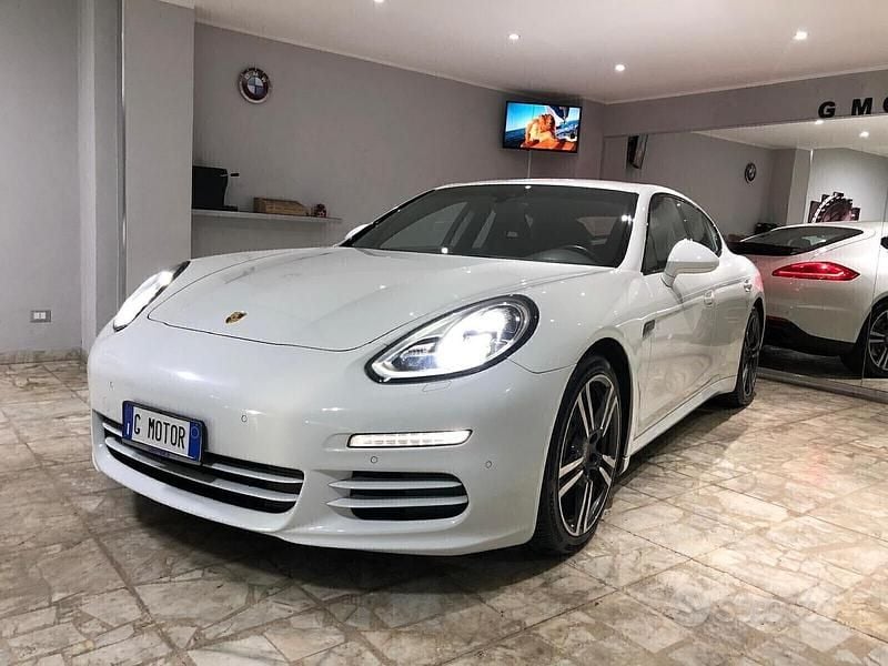 Usata Porsche Panamera 250 CV (183 kW) 2013 Bianco Berlina