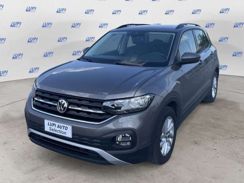 Grigio Usata 2019 VW T-Cross Style SUV | 15.450 € (Super prezzo) - Immagine 1/4