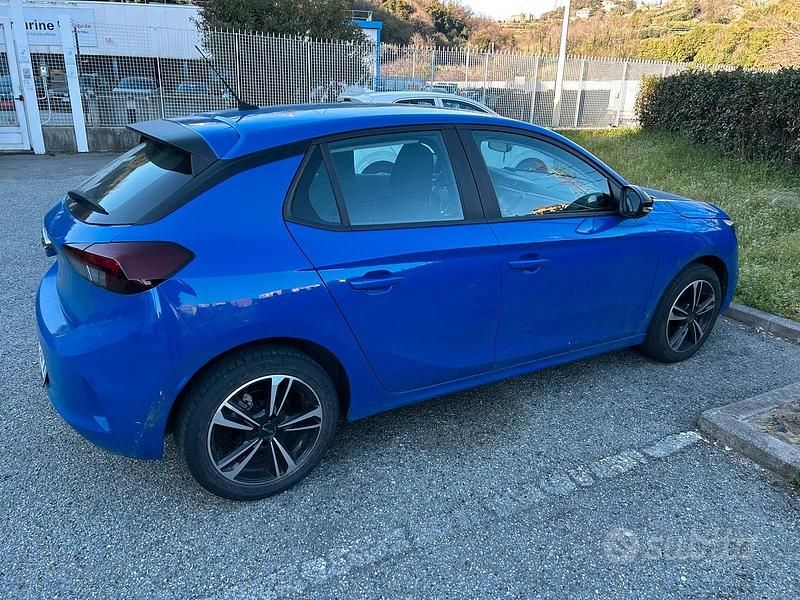 Usata Opel Corsa 102 CV (75 kW) 2020 Blu Berlina