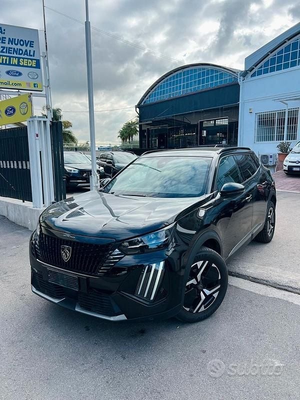Usata Peugeot 2008 GTi 130 CV (95 kW) 2024 Nero SUV