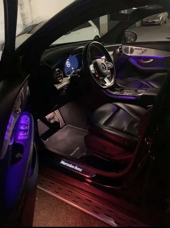 Usata Mercedes GLC300 Premium Plus 245 CV (180 kW) 2019 Nero Coupé