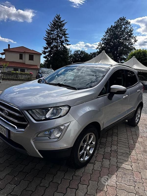 Usata Ford Ecosport Titanium 90 CV (66 kW) 2018 Grigio SUV