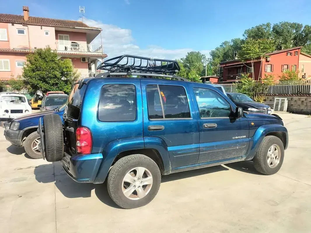 Usata Jeep Cherokee Limited 150 CV (110 kW) 2004 SUV