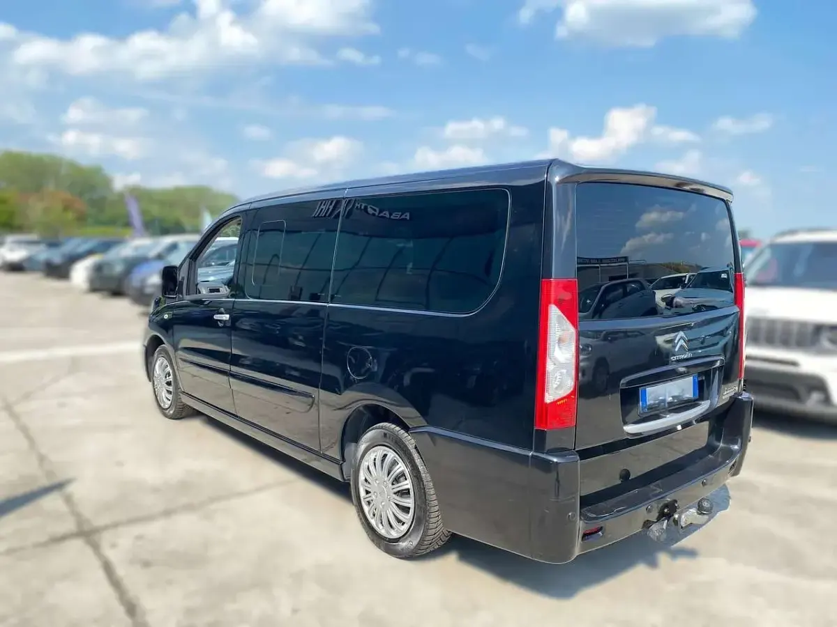 Usata Citroën Jumpy Exclusive 163 CV (119 kW) 2015 Nero Monovolume