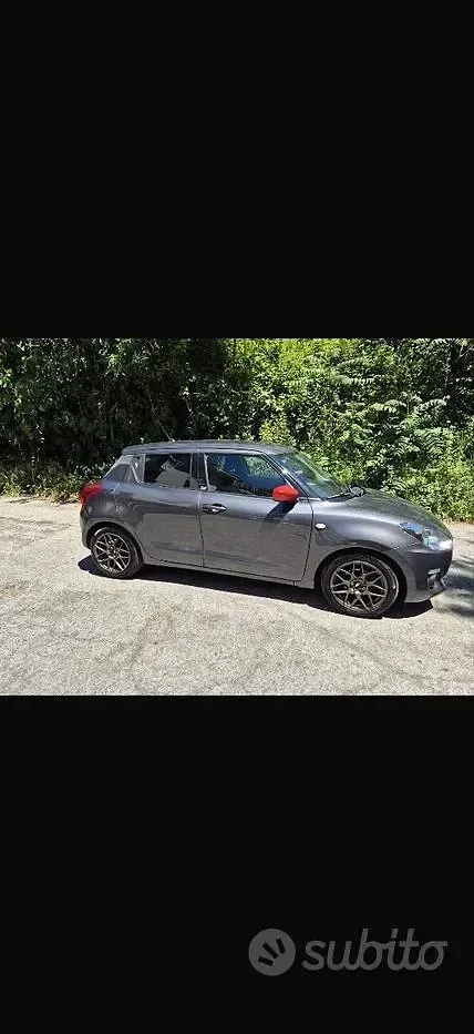 Usata Suzuki Swift 90 CV (66 kW) 2018 Grigio Utilitaria