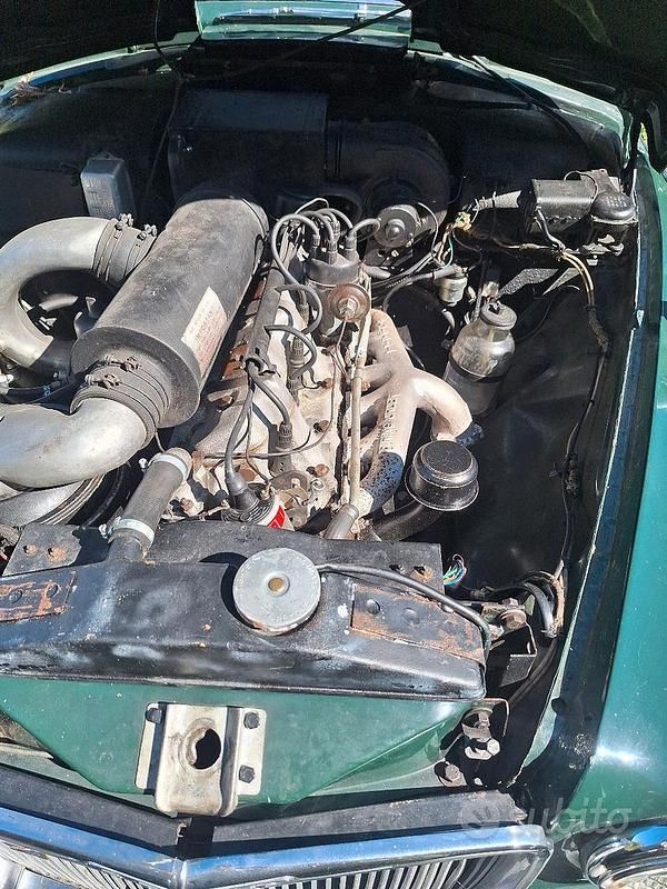 Usata Rover 100 1960 Verde Berlina