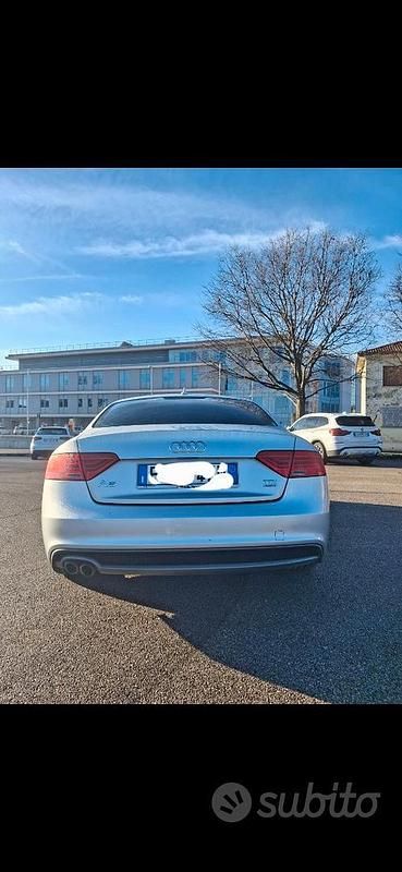 Usata Audi A5 2012 Grigio Coupé