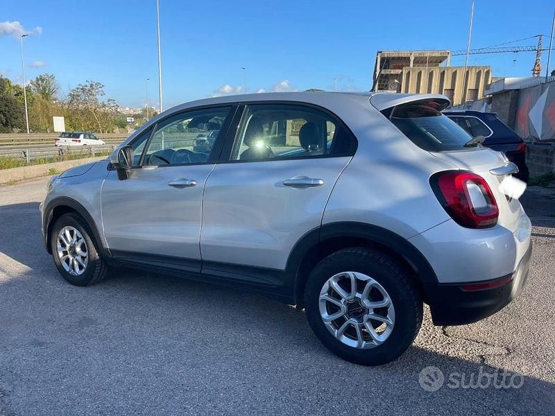 Usata Fiat 500X Cross 95 CV (69 kW) 2019 Grigio SUV