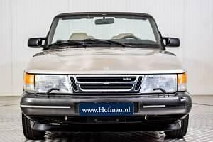 Usata Saab 900 Cabriolet 145 CV (106 kW) 1993 Grigio Cabrio