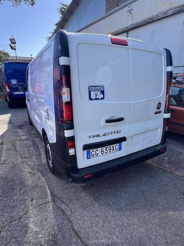 Usata Fiat Talento 120 CV (88 kW) 2021 Bianco Monovolume