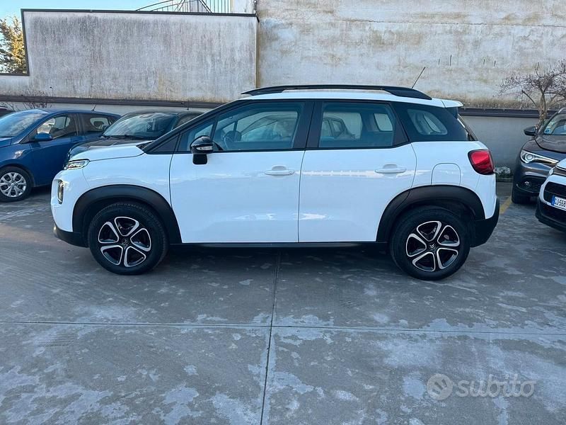 Usata Citroën C3 Aircross Feel 120 CV (88 kW) 2021 Bianco SUV