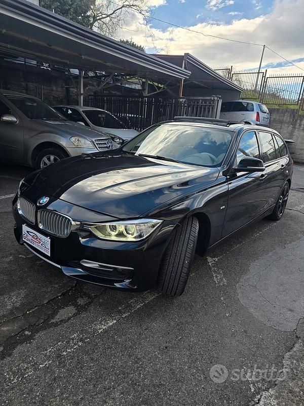 Usata BMW 320 M Sport 2012 Nero Station wagon