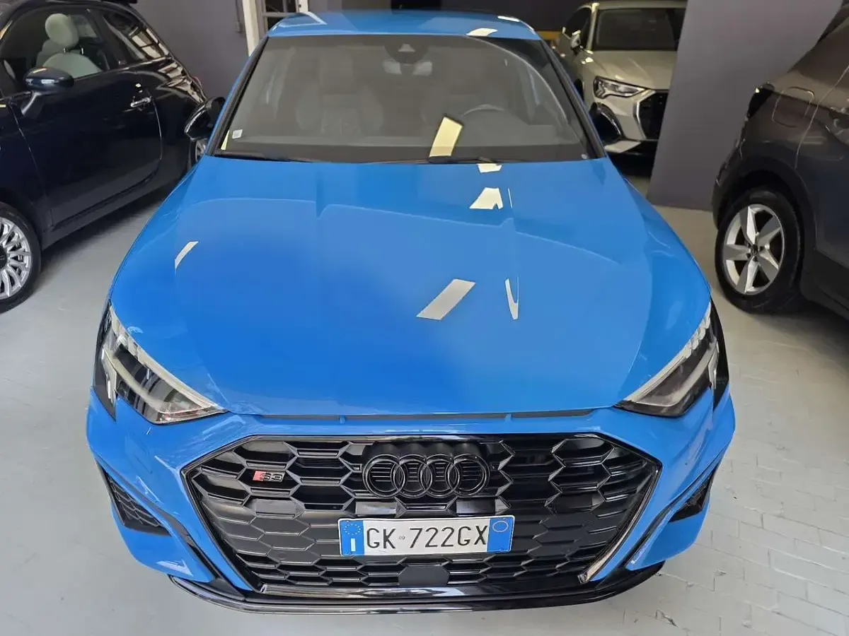 Usata Audi S3 Sport 310 CV (228 kW) 2022 Blu/azzurro Berlina