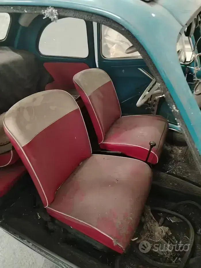 Usata Fiat 500 1960 Utilitaria