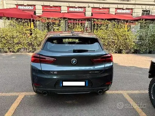 Usata BMW X2 M Sport 231 CV (169 kW) 2018 Grigio SUV
