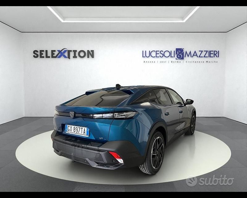 Neu Peugeot 408 GT 135 PS (99 kW) 2025 Blau Limousine