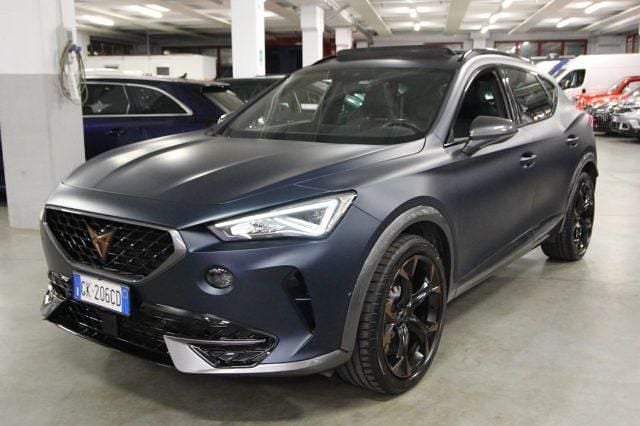Usata Cupra Formentor 310 CV (228 kW) 2022 Blu SUV
