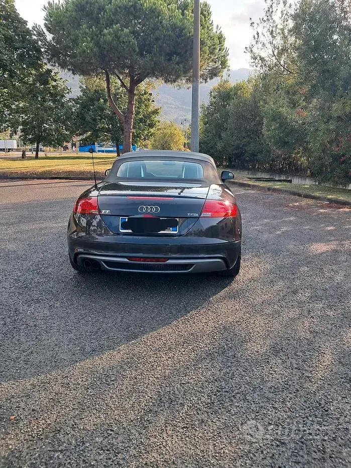 Usata Audi TT Roadster S-Line 160 CV (117 kW) 2013 Cabrio