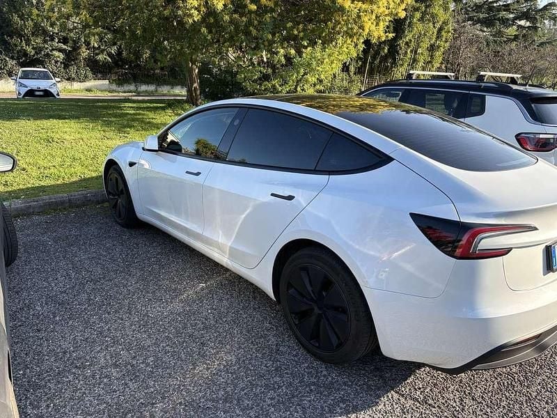 Usata Tesla Model 3 Long Range RWD 235 kW (320 CV) 2025 Bianco Berlina