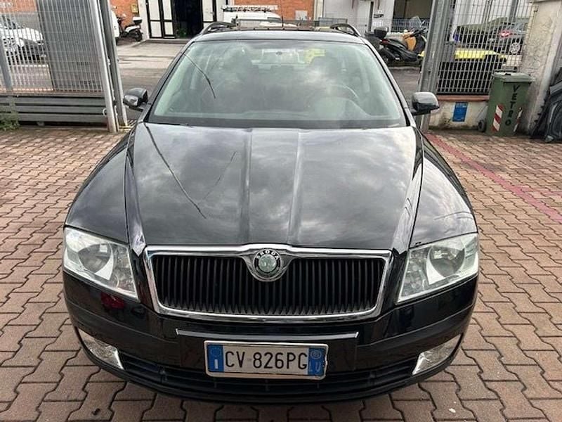 Usata Skoda Octavia 116 CV (85 kW) 2005 Nero Station wagon