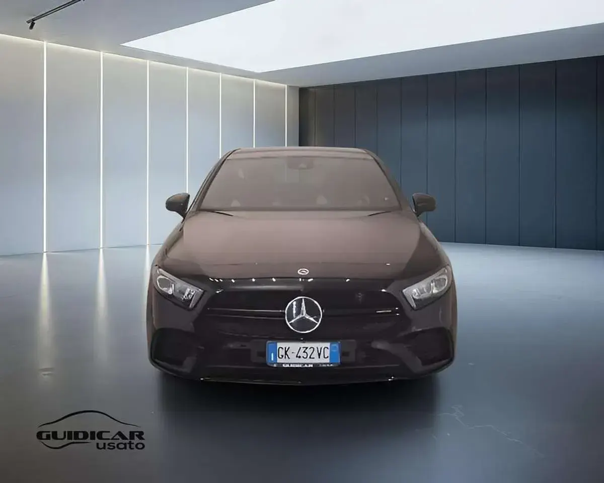 Usata Mercedes A35 AMG AMG 306 CV (225 kW) 2022 Nero Berlina