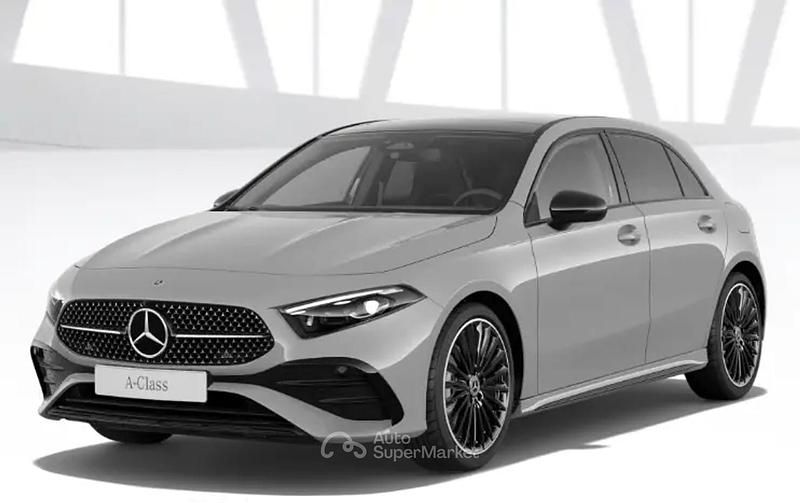 Nuova Mercedes A200 AMG line 150 CV (110 kW) 2025 Grigio Berlina