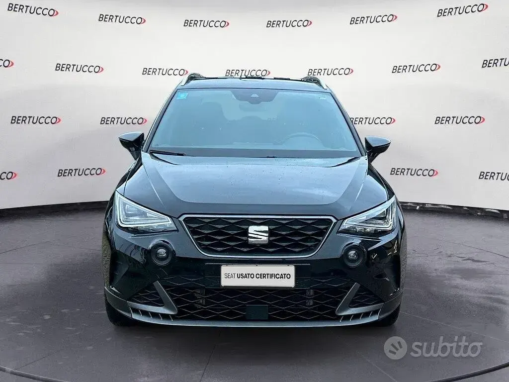 Usata Seat Arona FR 95 CV (69 kW) 2025 Nero SUV