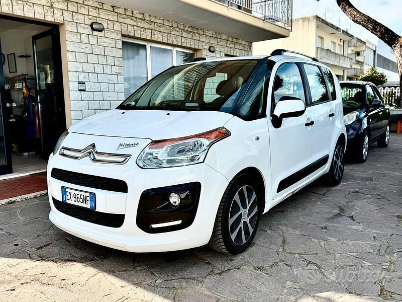 Usata Citroën C3 Picasso Seduction 92 CV (67 kW) 2015 Bianco Monovolume