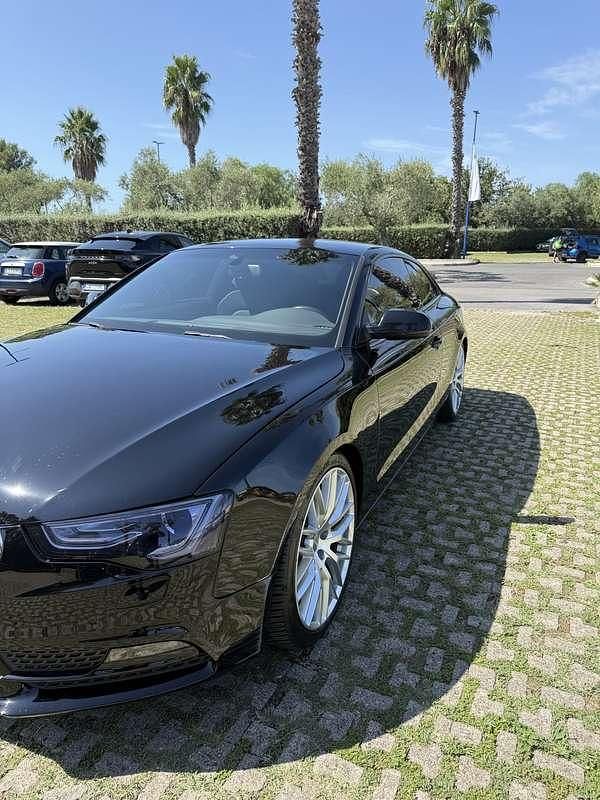 Usata Audi A5 Ambiente 218 CV (160 kW) 2016 Nero Coupé