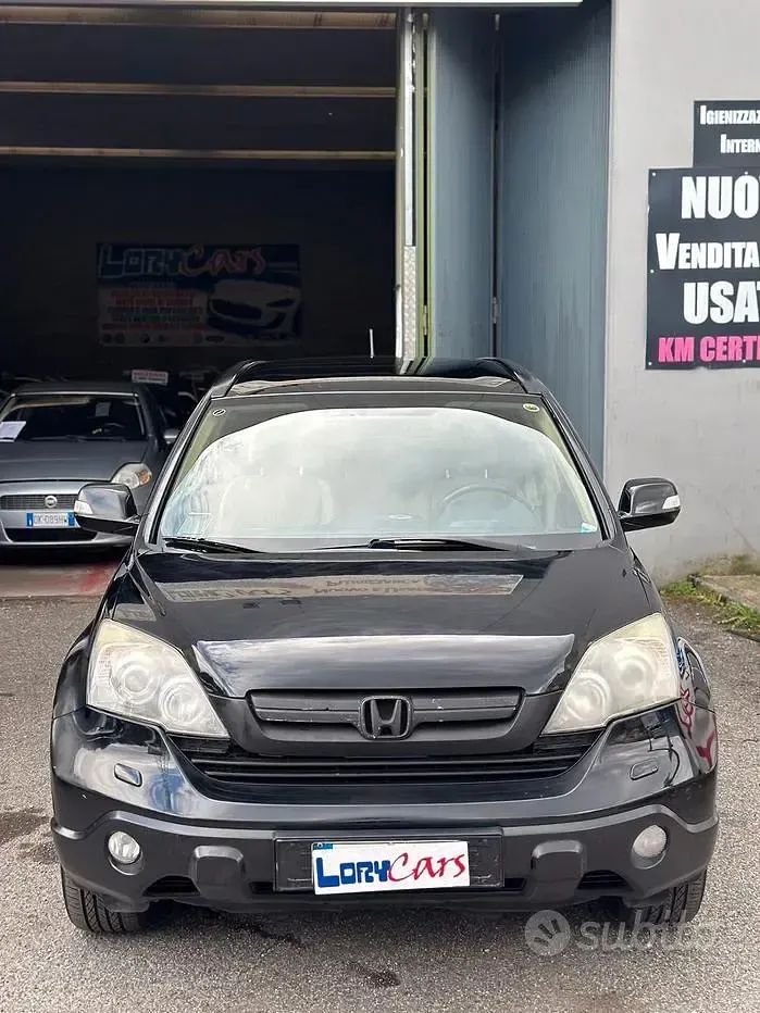 Usata Honda CR-V Exclusive 140 CV (102 kW) 2009 Nero SUV