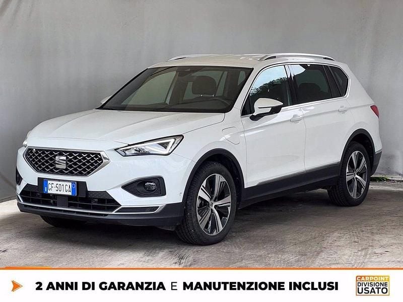 Usata Seat Tarraco XCELLENCE 150 CV (110 kW) 2021 Bianco SUV