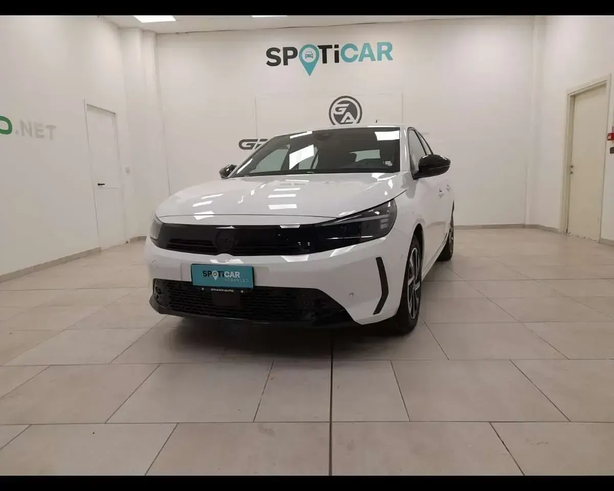 Usata Opel Corsa S 101 CV (74 kW) 2025 Bianco Utilitaria