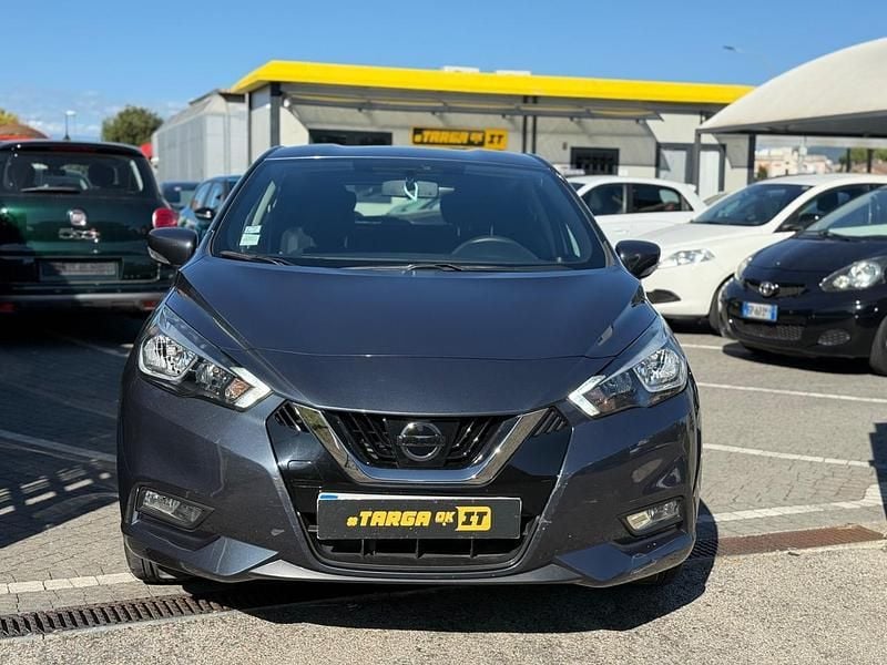 Usata Nissan Micra Visia+ 71 CV (52 kW) 2019 Grigio Utilitaria