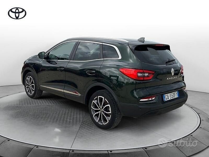 Usata Renault Kadjar 116 CV (85 kW) 2020 Verde SUV
