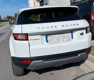 Usata Land Rover Range Rover evoque 150 CV (110 kW) 2018 Bianco SUV