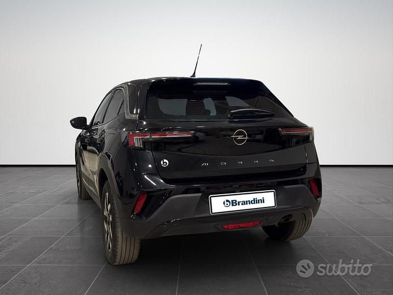 Usata Opel Mokka Elegance 101 CV (74 kW) 2024 Nero SUV