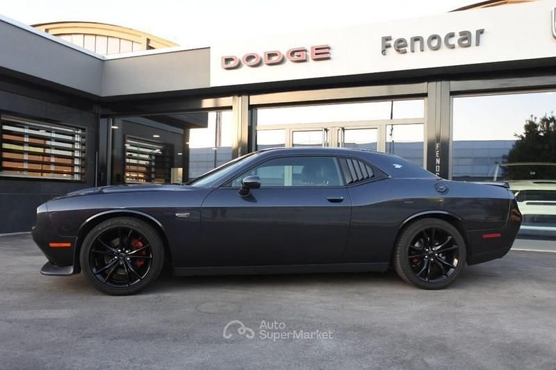 Usata Dodge Challenger SXT 309 CV (227 kW) 2016 Antracite metallizzato Coupé