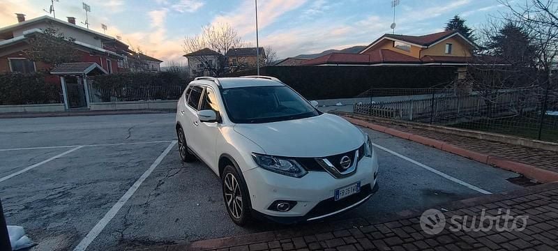Usata Nissan X-Trail Tekna 2016 Bianco SUV