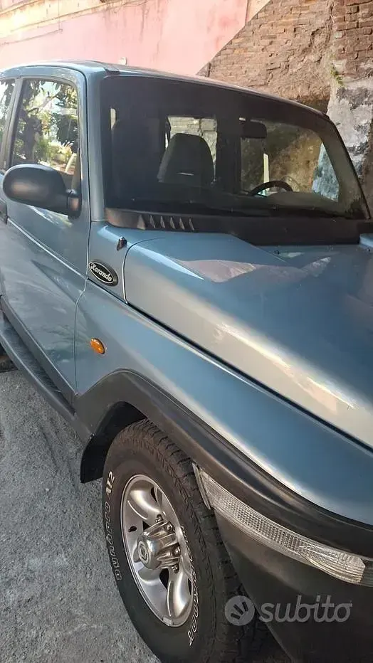 Usata SsangYong Korando 120 CV (88 kW) 2005 SUV