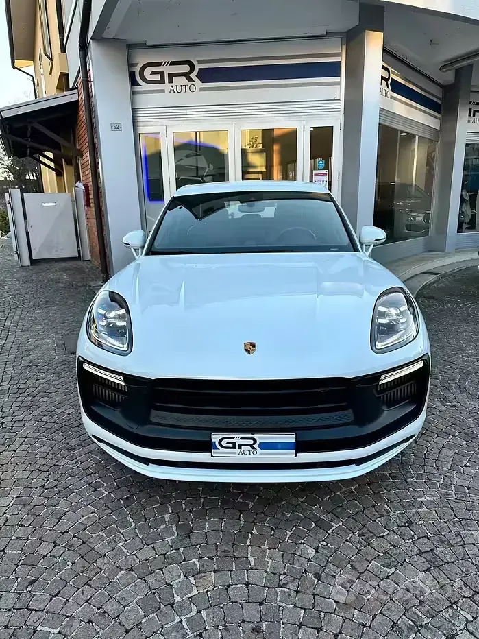 Usata Porsche Macan 441 CV (324 kW) 2023 Bianco SUV