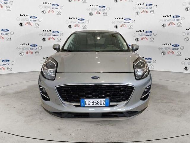 Usata Ford Puma Titanium 125 CV (91 kW) 2022 Solar silver Utilitaria