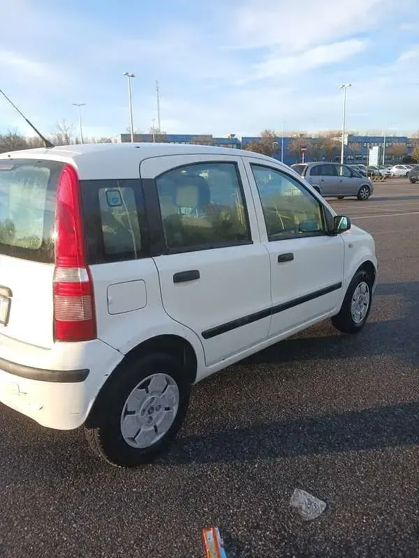 Usata Fiat Panda Dynamic 69 CV (50 kW) 2007 Utilitaria